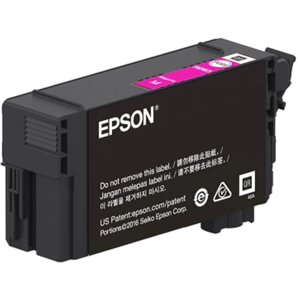Imagen 2 de Cartucho de Tinta Epson UltraChrome XD2 Magenta para SureColorT3470/T5470,350ml