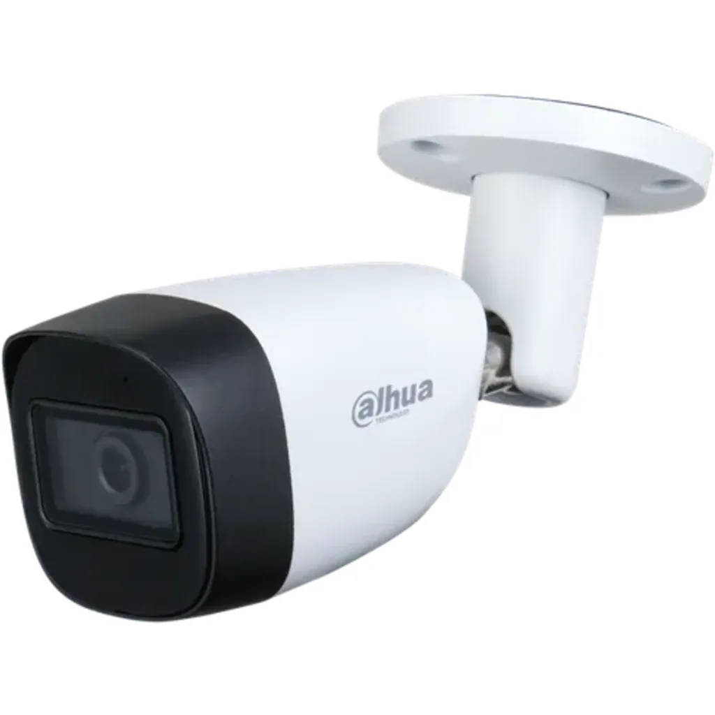 Cámara Bullet Dahua HDCVI 5MP Starlight IR 30m lente fijo 2.8mm IP67
