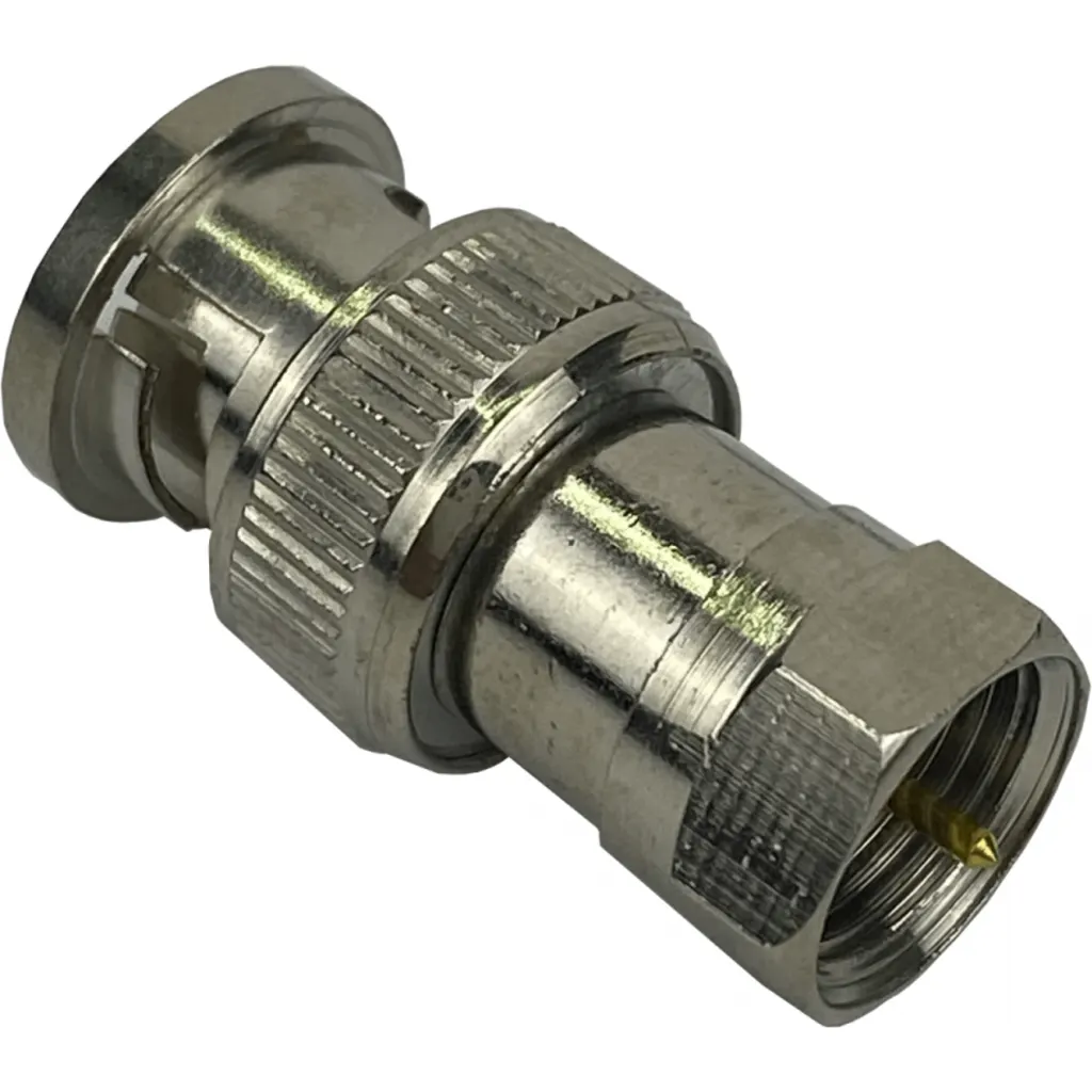 Imagen 1 de F-Macho BNC-Macho Adaptador Copla Coaxial