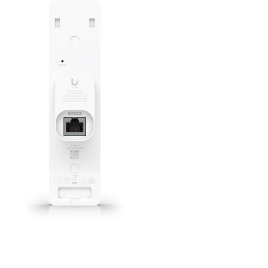 Imagen 6 de UBIQUITI IP55 Timbre+CCTV 1-1000-af lector tarjeta NFC Unifi-Access