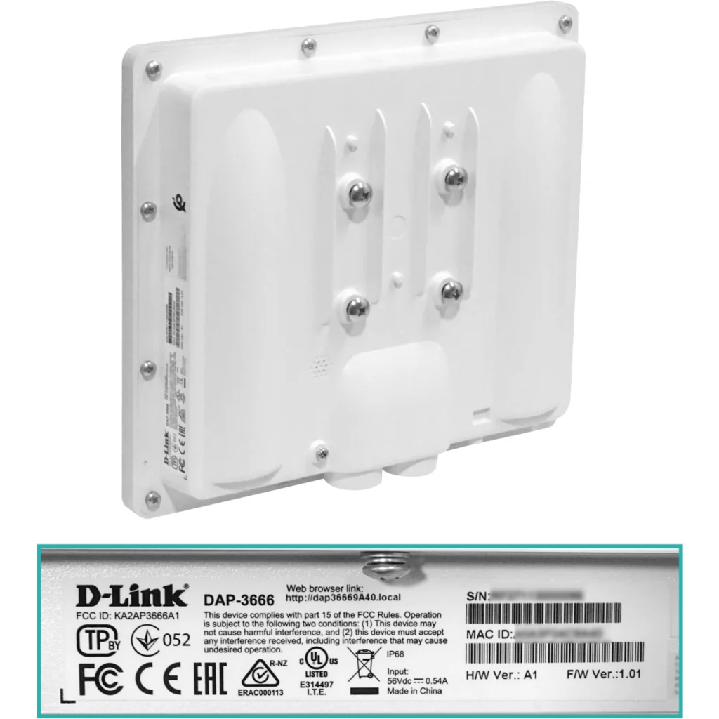 Imagen 4 de Wireless AC1200 Wave2 Dual Band Outdoor