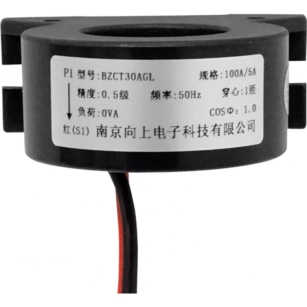 Imagen 1 de 100A/5A 0.5-Class 0,5 Diametros 23mm-interior 50mm-exterior Cable-1vez