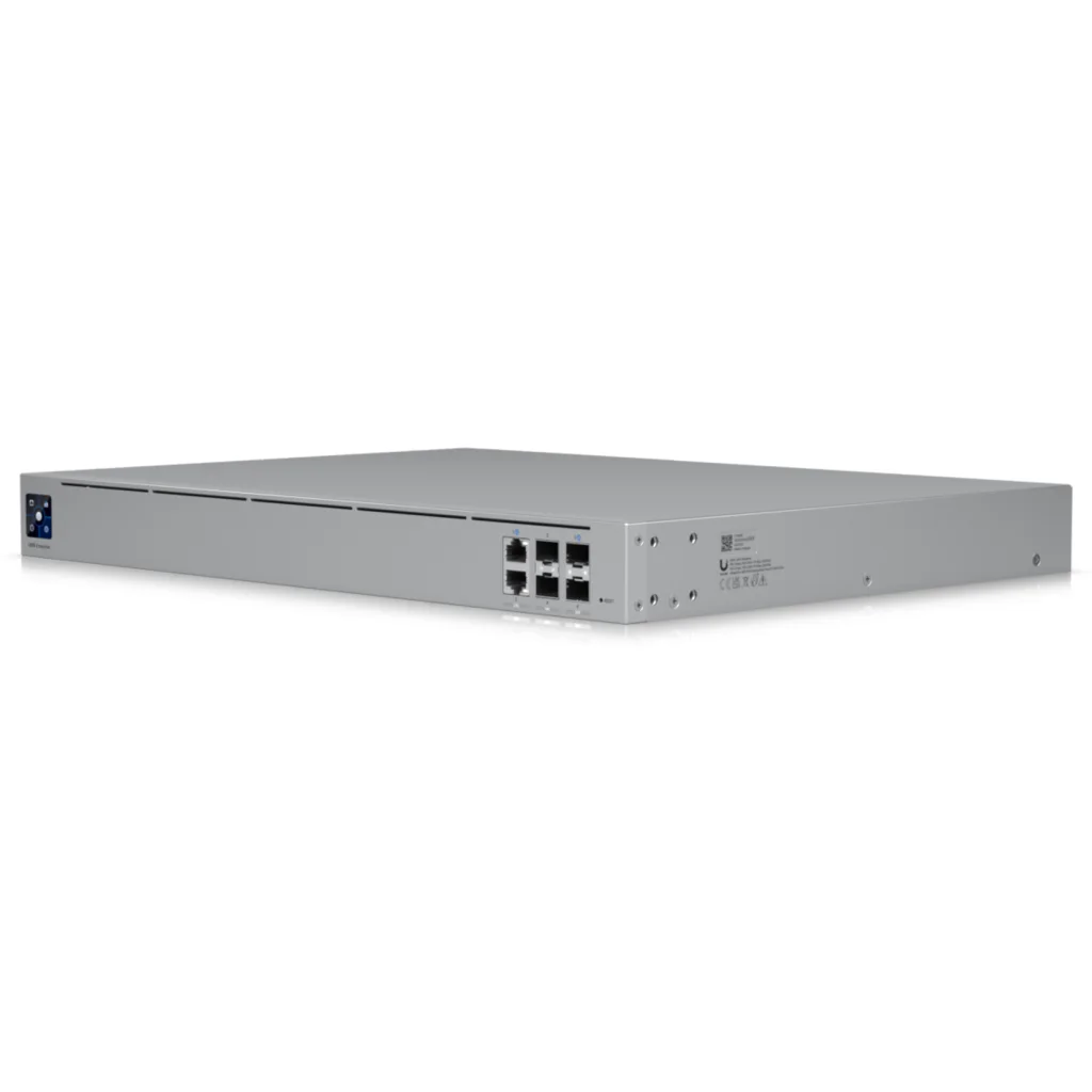 Imagen 3 de UniFi Advance Hosting Gateway  - 1U rack, 5 WAN ports (25G SFP28 + 2.5GbE RJ45),