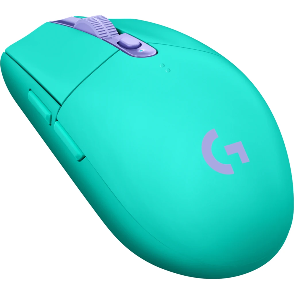 Imagen 1 de Mouse Inalámbrico Logitech G G305 Óptico 12000dpi 6 botones 2.4GHz recept. Menta