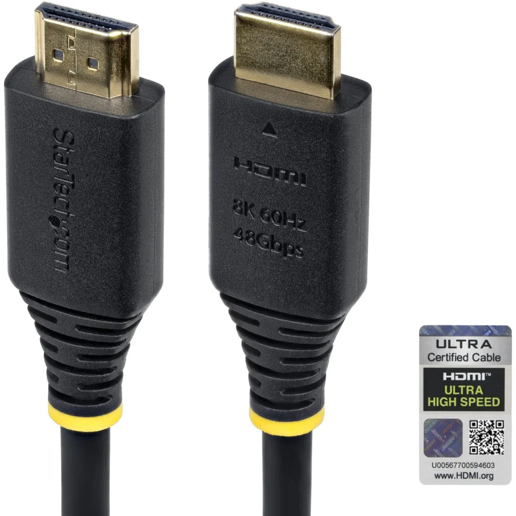 Cable HDMI 2.1 de 3m - 8K - Certificado