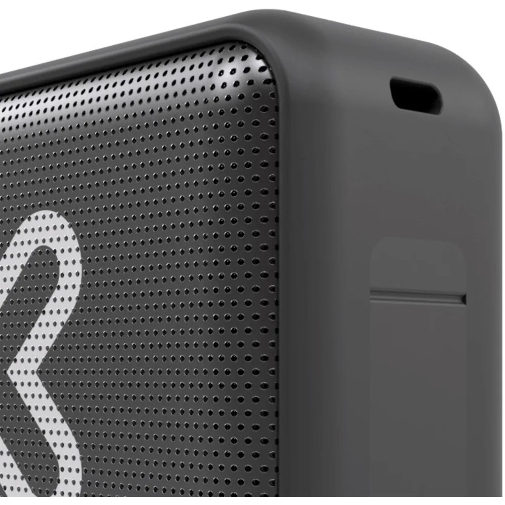 Imagen 3 de Parlante Inalámbrico KlipX KBS-025GR Nitro, Bluetooth IPX7 TWS 20hrs c/Mic Gris