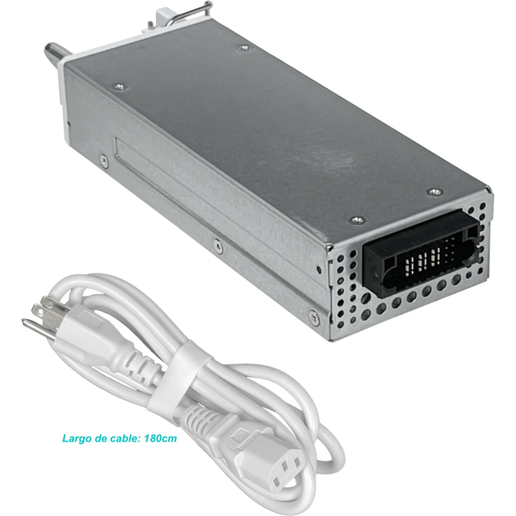 Imagen 4 de UBIQUITI Fuente de poder 24V 4A 100W 100-240V C14 p/UISP-FIBER-OLT-XGS