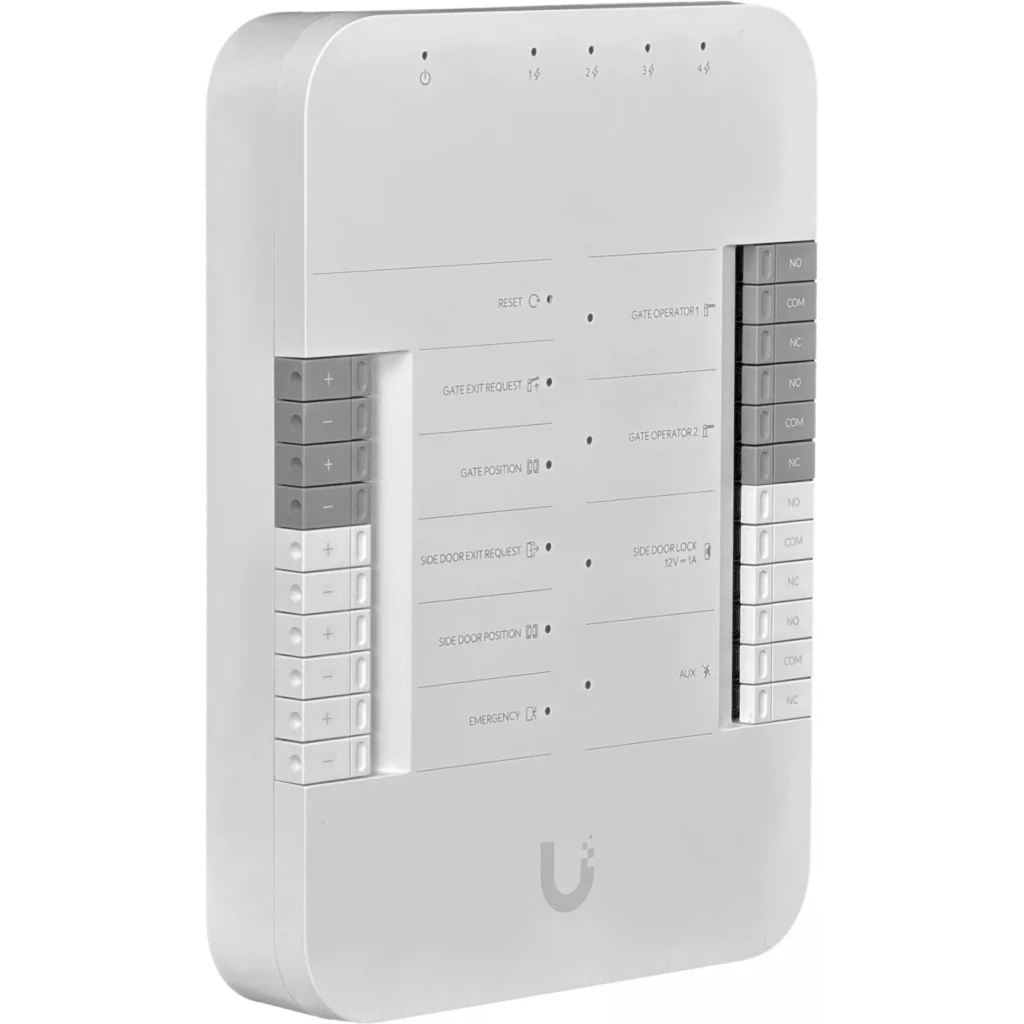 Imagen 13 de UniFi Access G3 Gate Starter Kit - 1-Gate Kit (1G3 Intercom, 1Gate Hub, 2PoE++ A