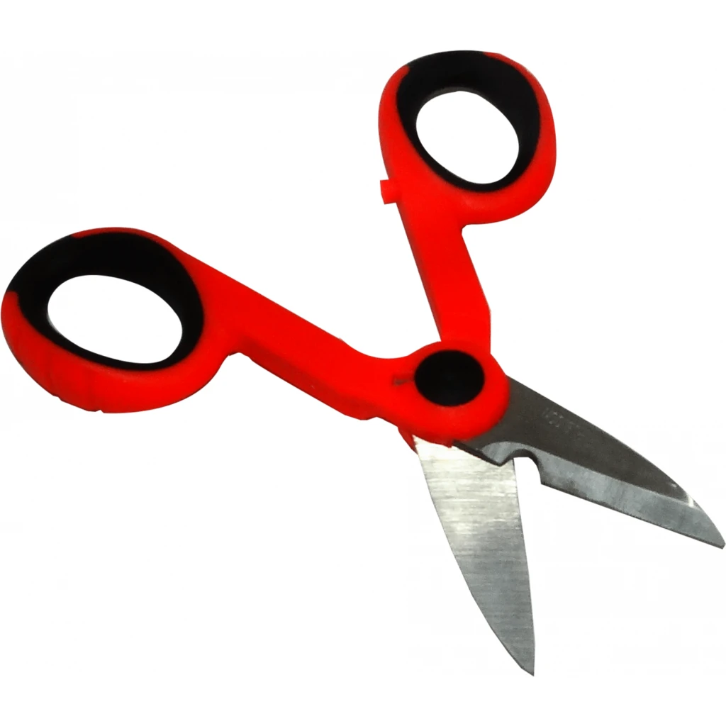 Imagen 1 de Tijeras corta Kevlar RUBICON KCS, Acero Inoxidable 140mm