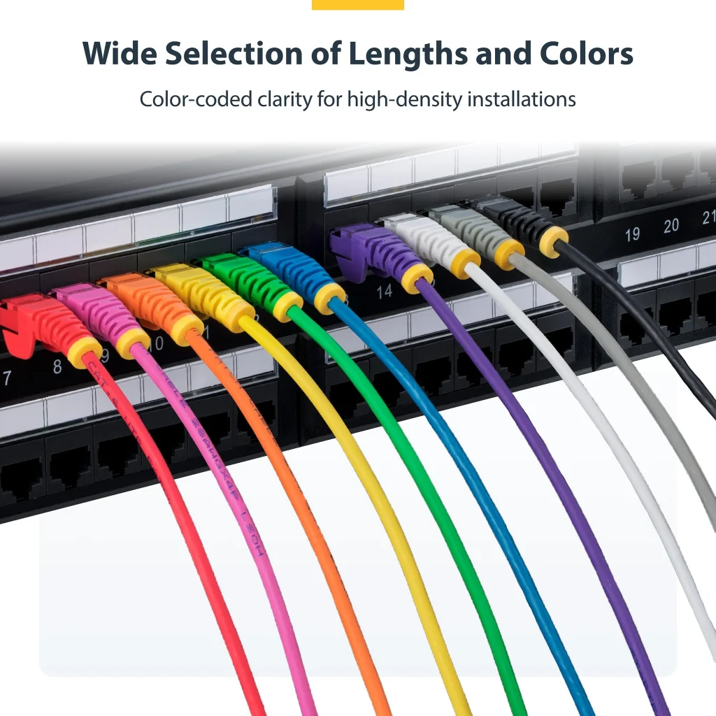 Imagen 5 de Cable Ethernet CAT6 Delgado de 15m Negro