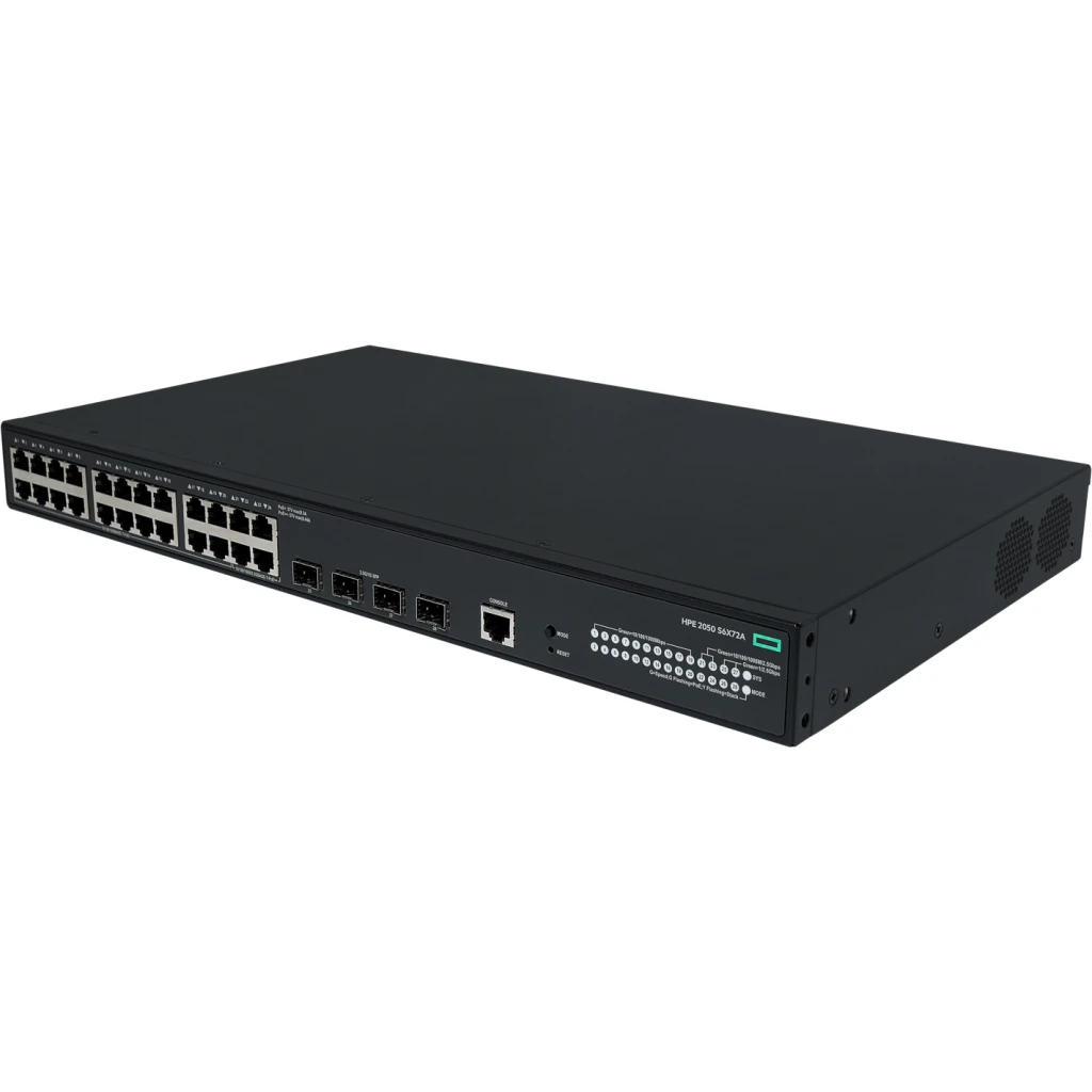 HPE NW CW 2050 24G PoE+ 4F 420W Sw