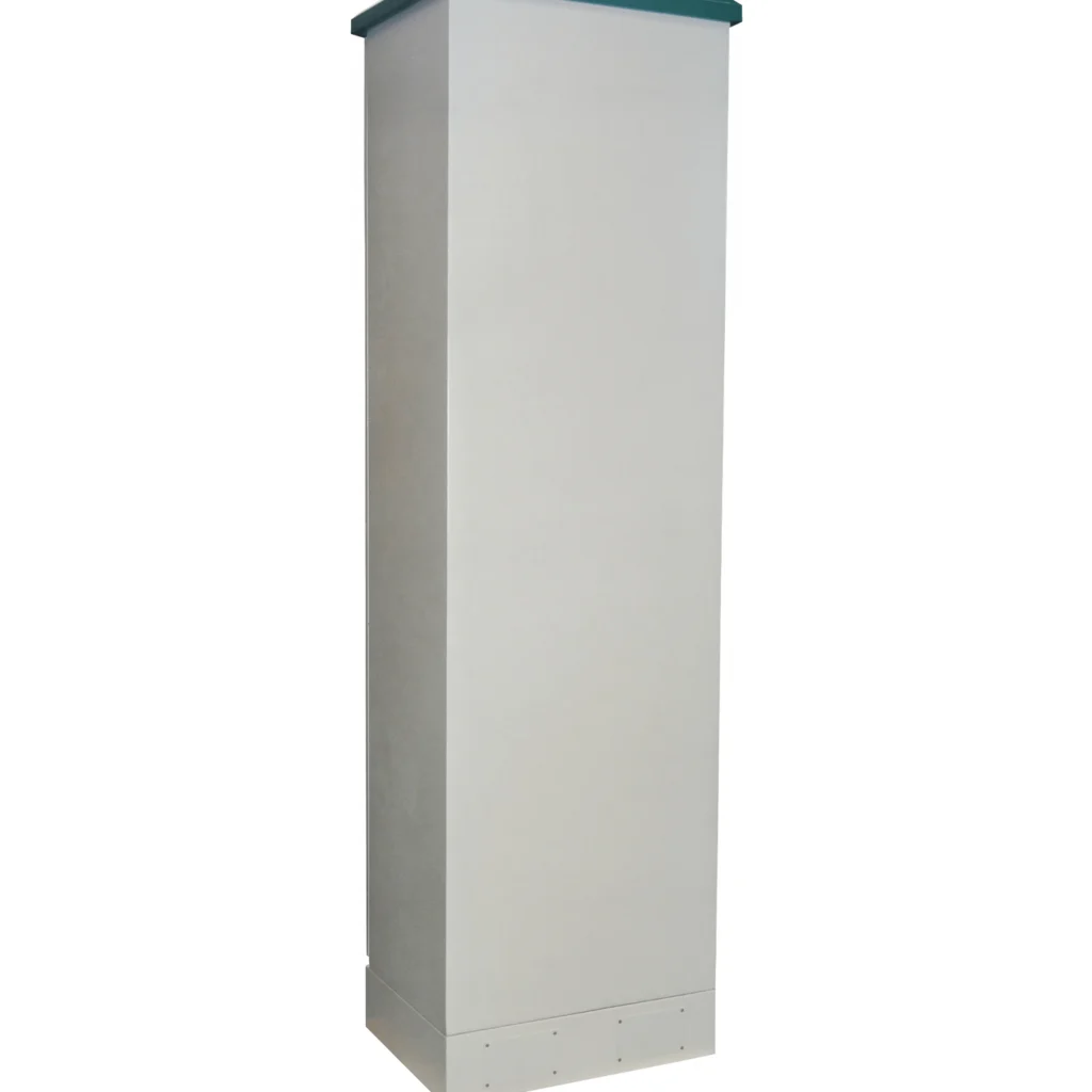 LINKMADE 45U 644x500mm Rack Exterior-Piso Beige IP65 PDU Bandeja Vents