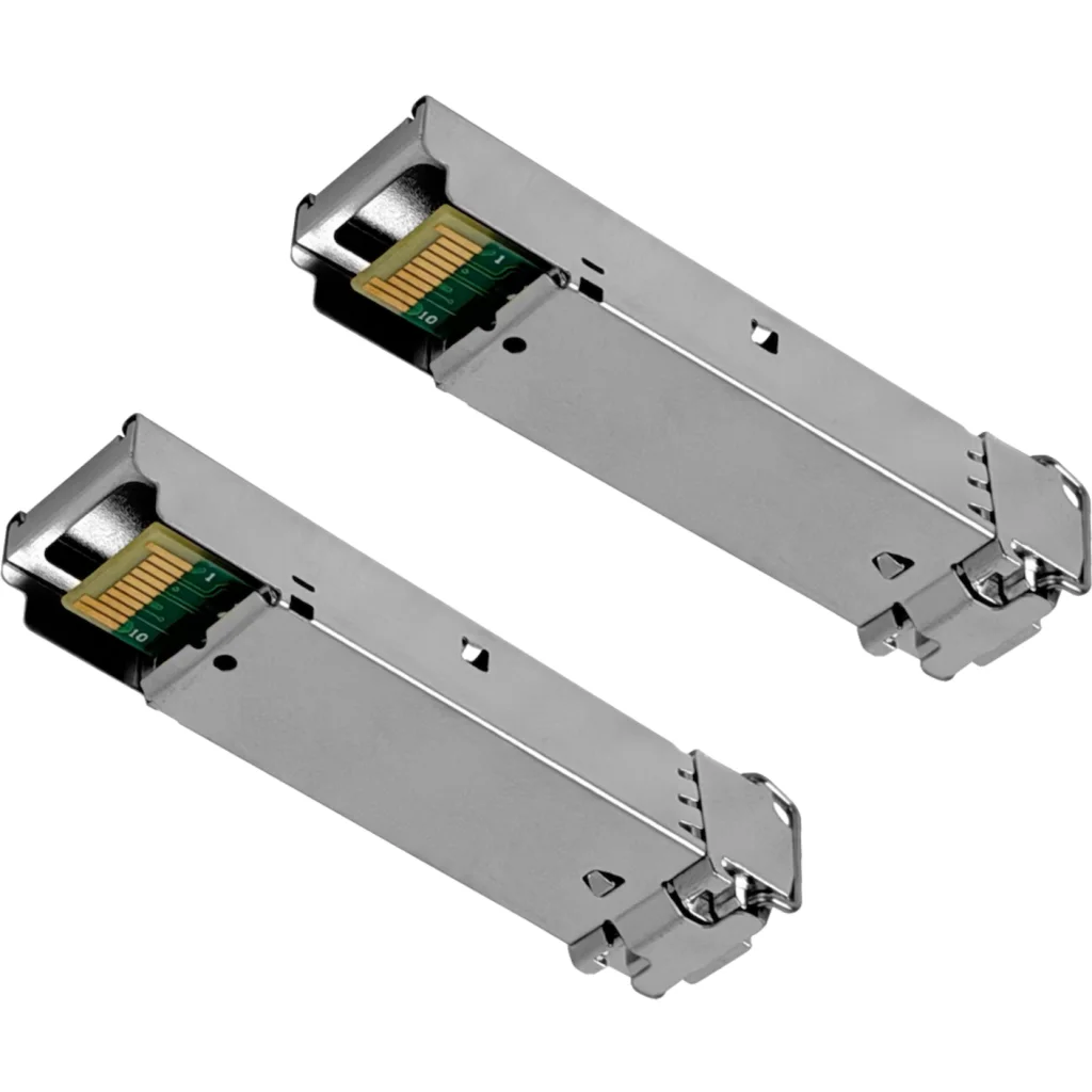 Imagen 2 de MIKROTIK 2,5G 1-LC 20km Pareja SFP WDM Bidireccional 1270/1330nm DDM