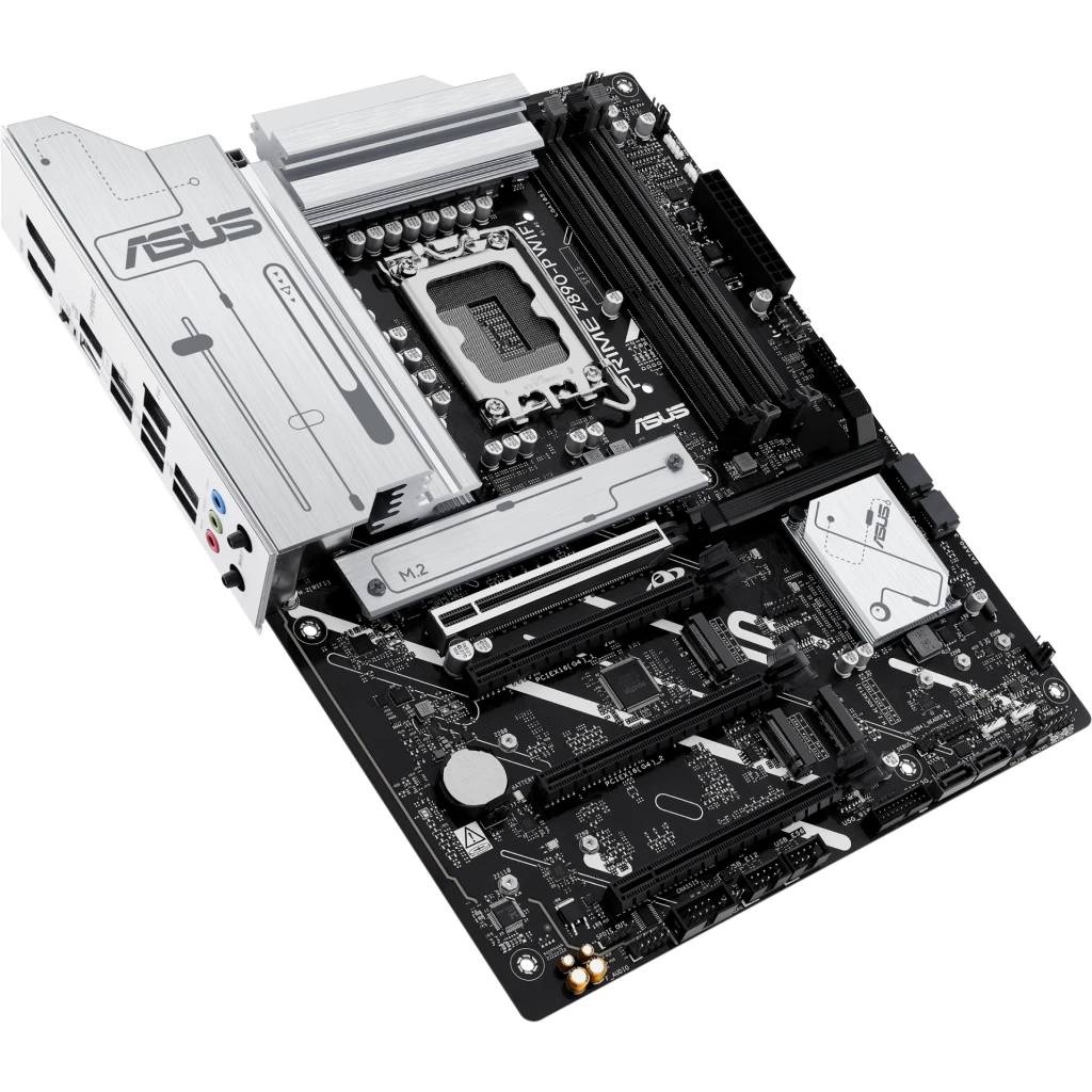 Imagen 6 de Tarjeta Madre Asus PRIME Z890-P WIFI LGA1851 4*DDR5 4*M.2 DP HDMI ThB USB-C