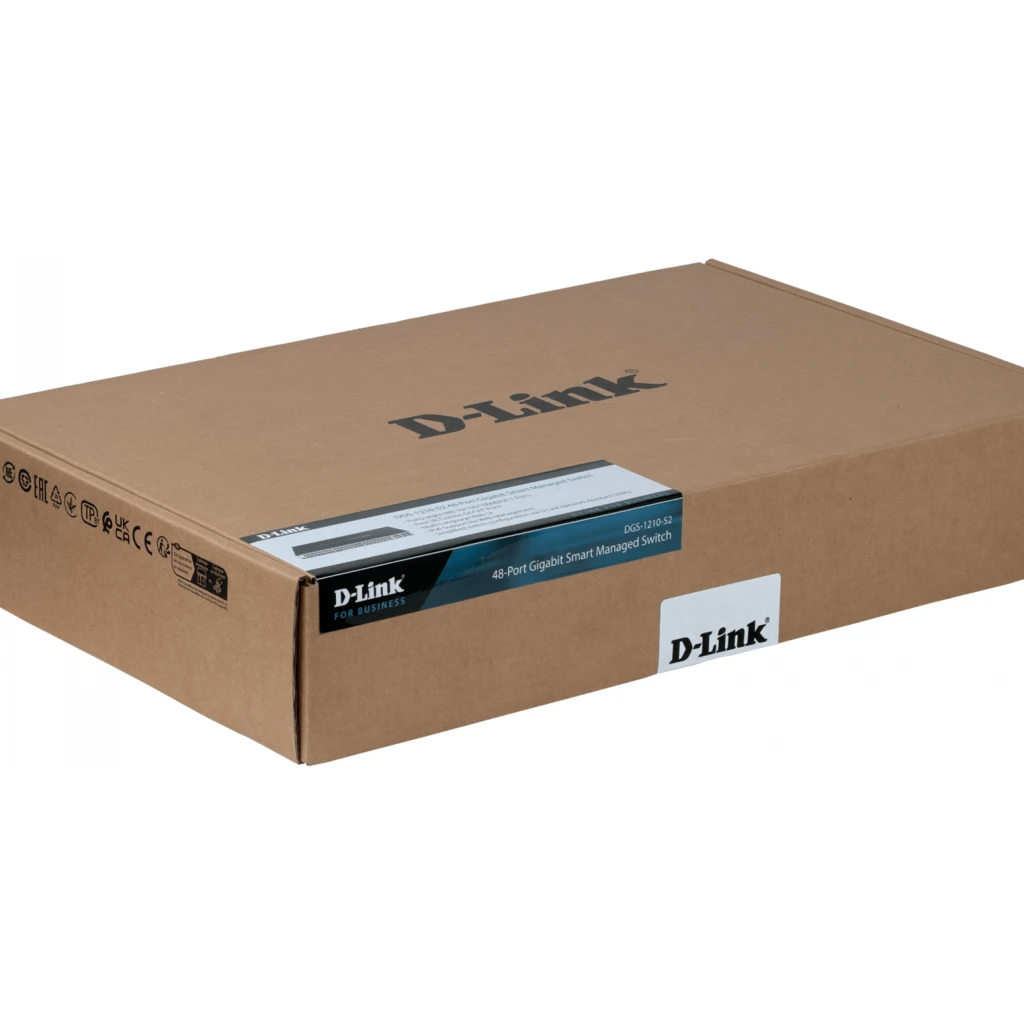 Imagen 6 de Switch D-Link DGS-1210-52 52 puertos Gigabit 48 1000Base-T + 4 SFP 