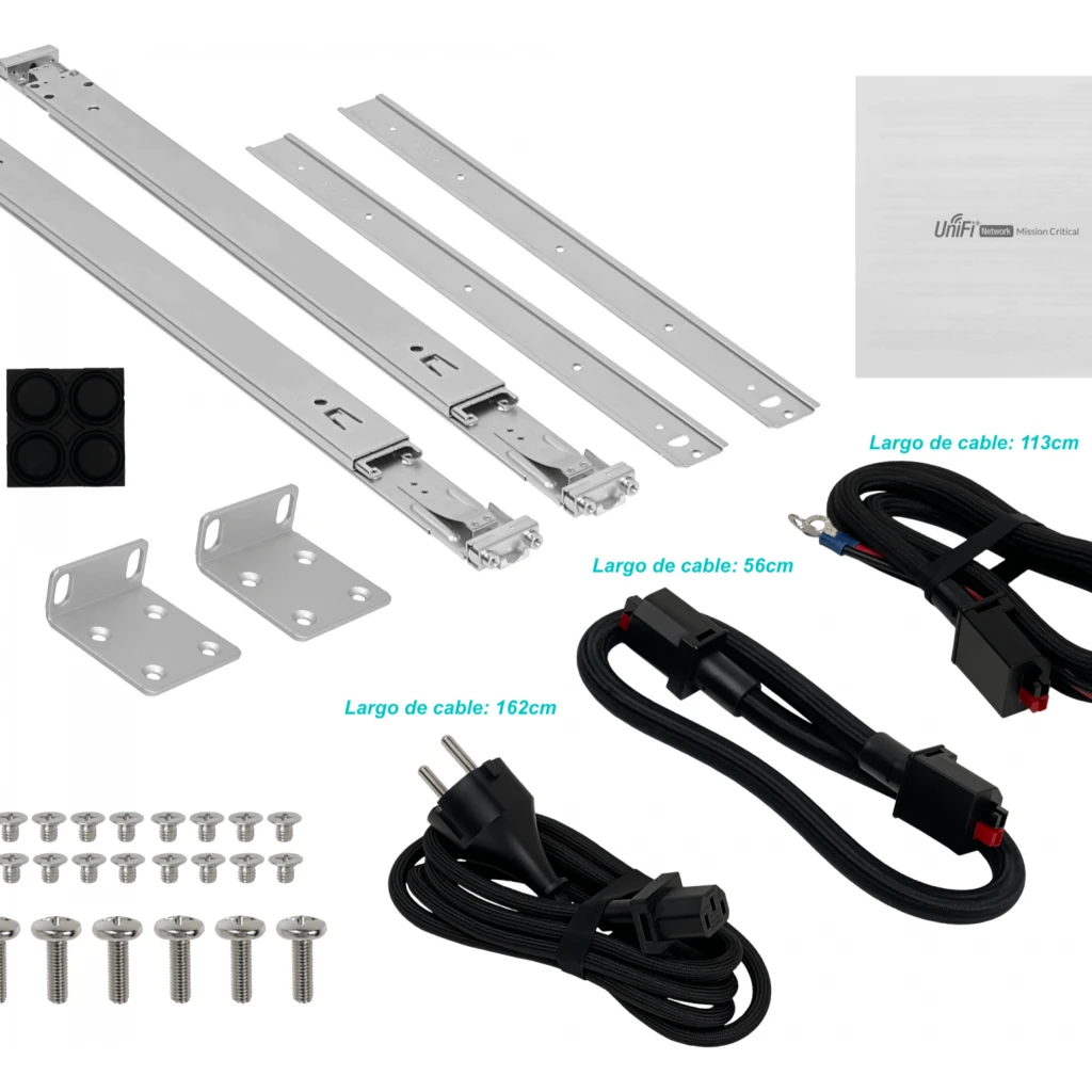 Imagen 7 de UBIQUITI 2-C14-230V 9-1000(4-PoE++ 4-PoE+ Switch UPS inc-368Wh opc-48V