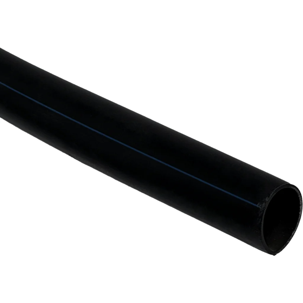 Imagen 3 de Plansa 40mm-ext 2,2mm Rollo 100mts Negra HDPE Polietileno Reciclado