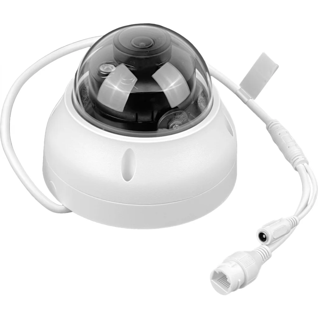 Imagen 1 de Cámara Domo Dahua 2MP Fijo-2,8mm IP67 IK10 PoE IR30mt MicroSD WizSense