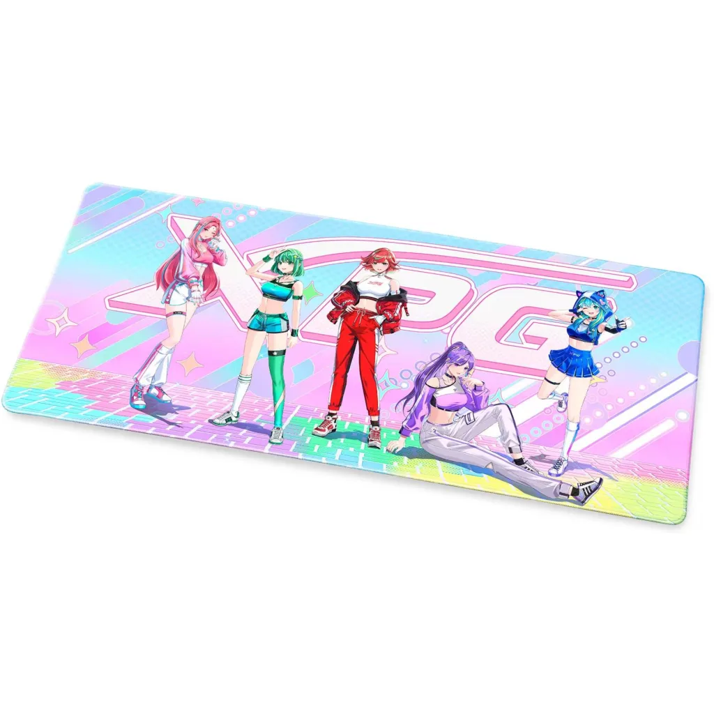 Imagen 3 de Mousepad XPG FRONTLINE XL (90cm x 40cm) Saga05