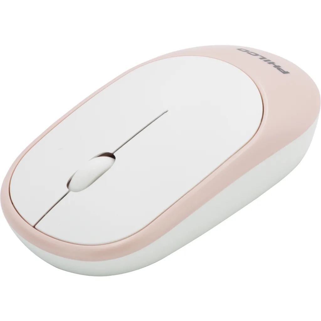 Imagen 2 de MOUSE INAL. PPR7314 ROSADO PHILCO PRO