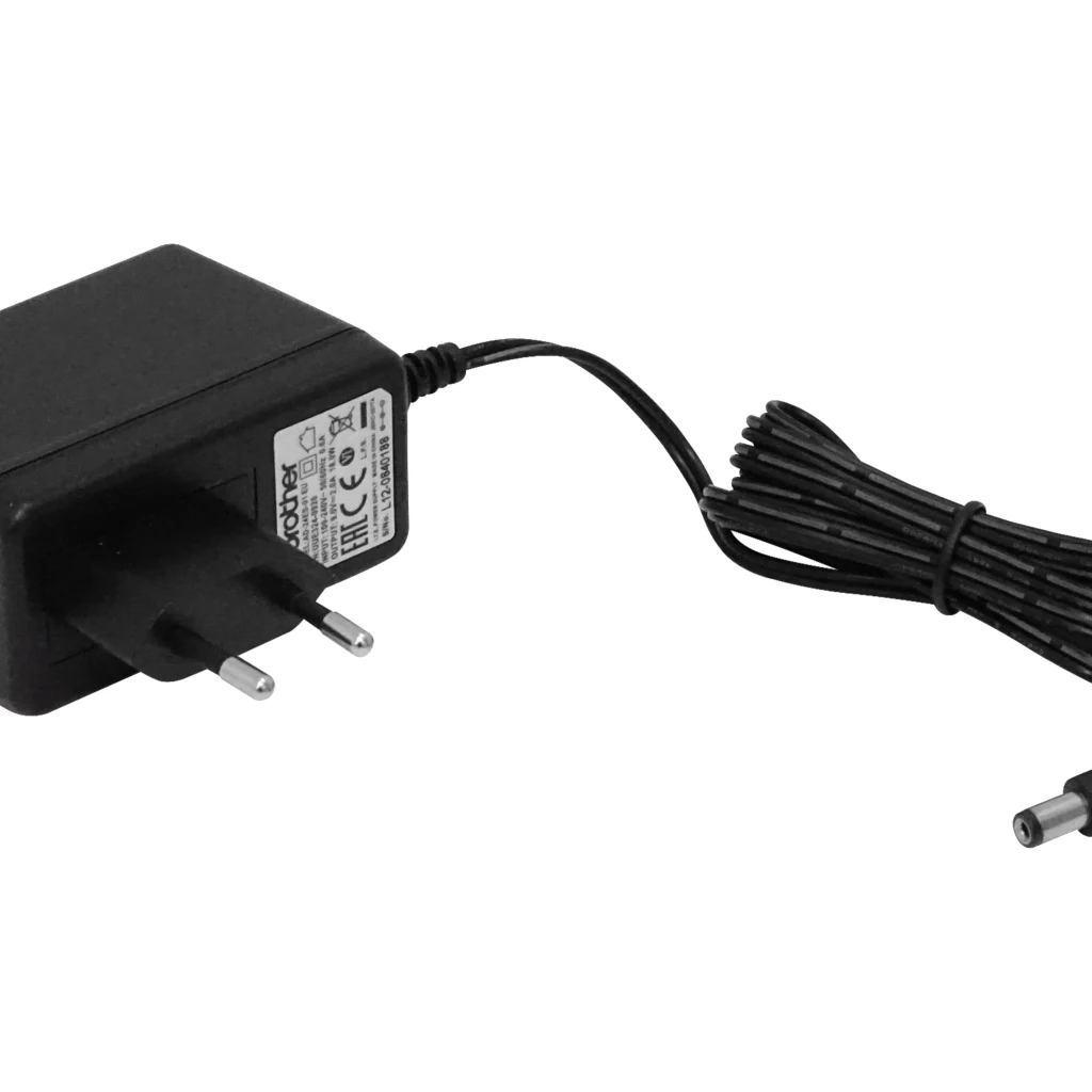 Fuente de Poder Brother AD24ES019VDC 1.6A 14.4W 100-240VAC p/Rotuladoras