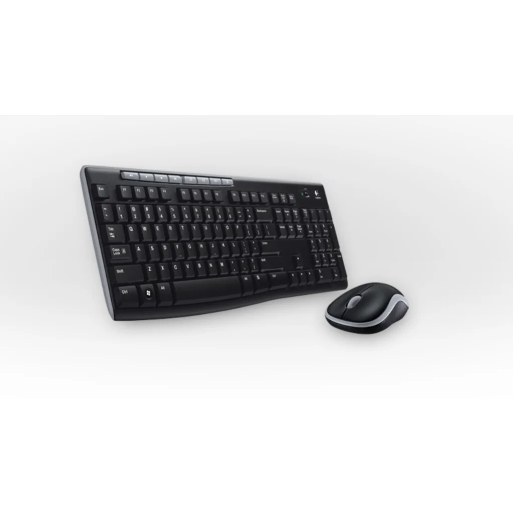 Imagen 2 de Kit Teclado Mouse Inalámbrico Logitech MK270 2,4MHz USB Color Negro
