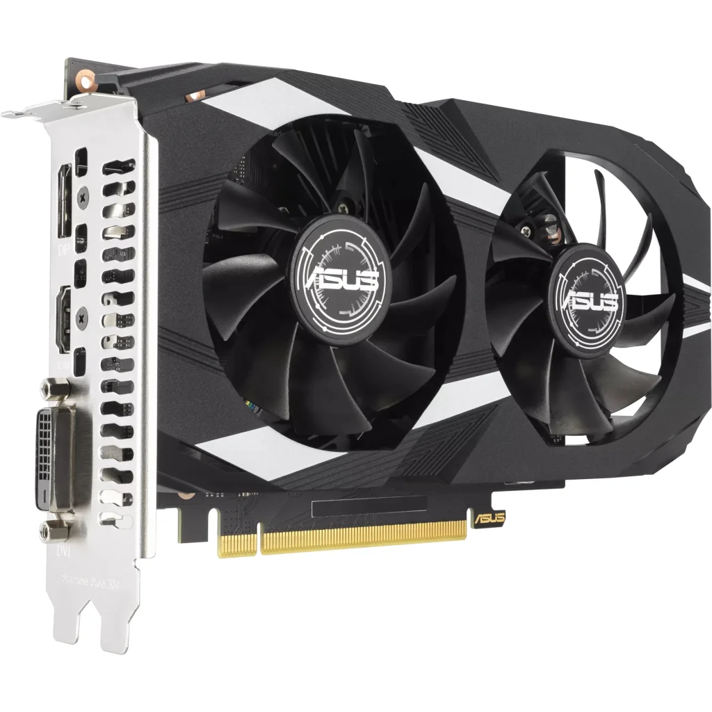 Imagen 3 de Tarjeta de Video Asus DUAL-RTX3050-O6G 6GB GDDR6 PCIe 4.0 DP DVI-D HDMI ATX