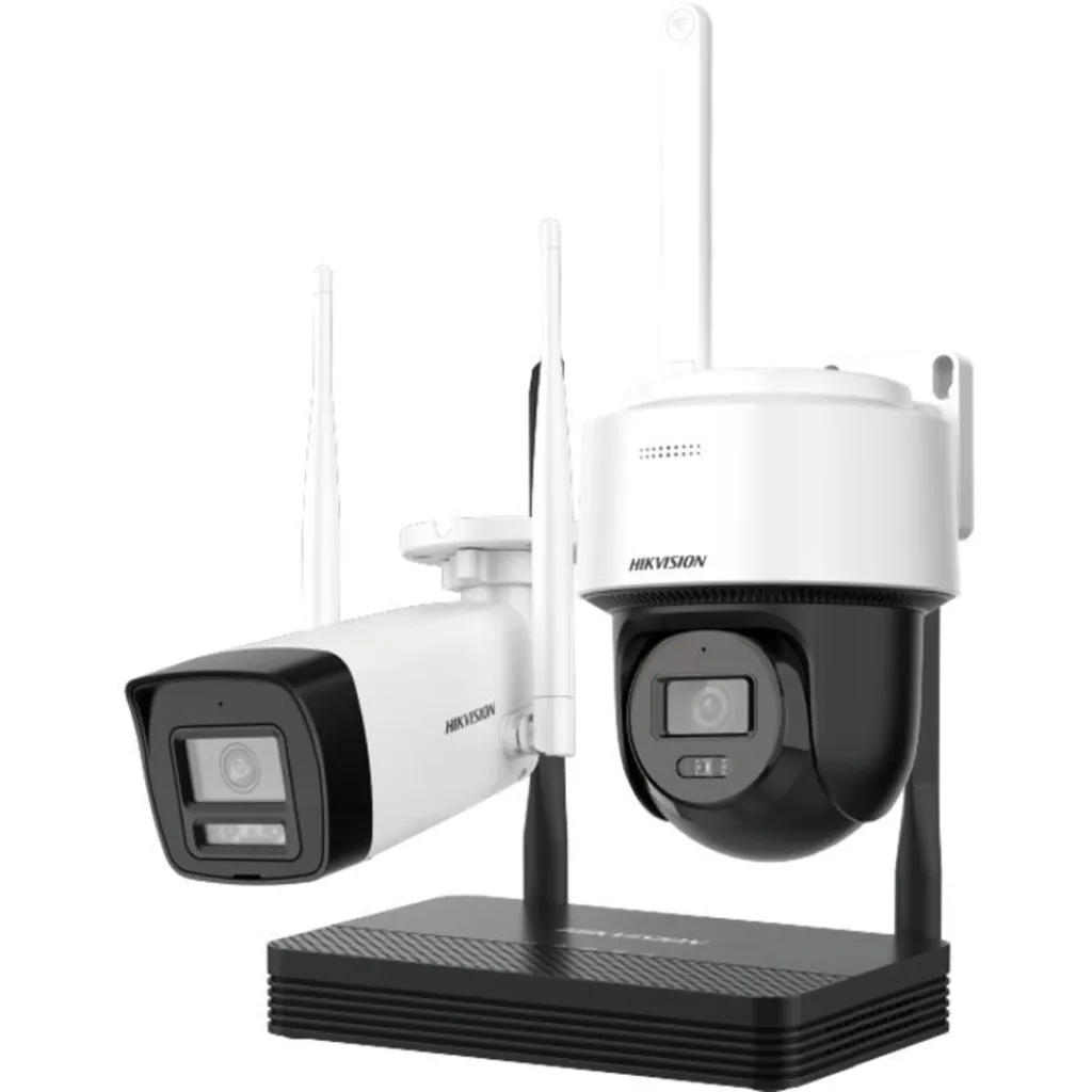 Imagen 6 de Kit NVS Hikvision 4CH Slot SD hasta 512GB + Camara Bullet + Torreta WIFI 6 6MP