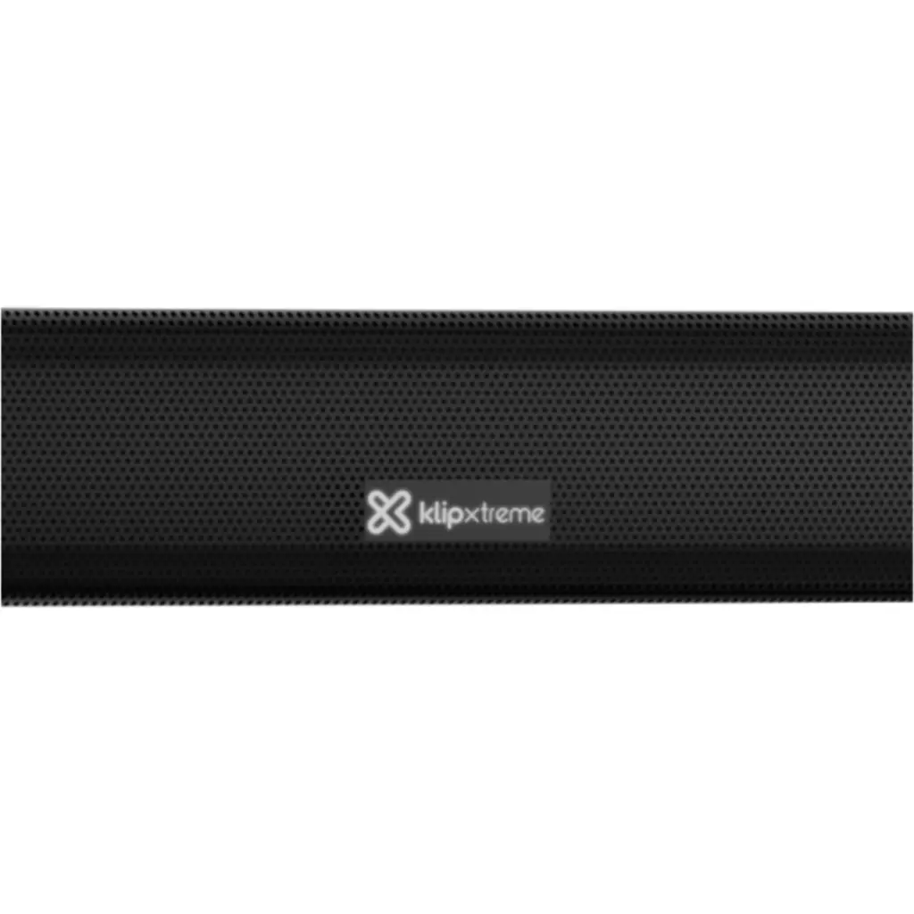 Imagen 2 de Parlantes Soundbar Klip Xtreme KSB-00A  Black - 2.0ch 60W BT HDMI-OPT-RCA
