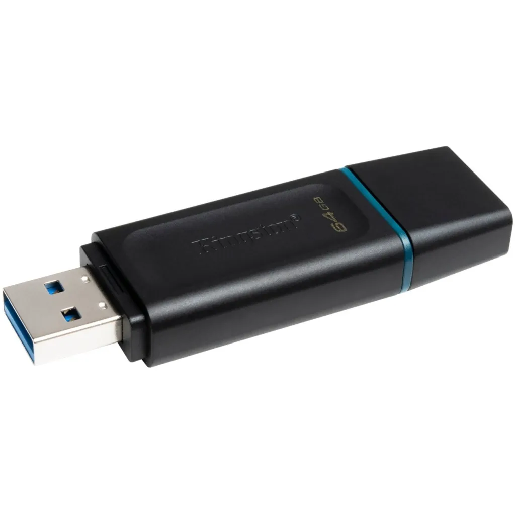 Imagen 7 de Pendrive 64GB Kingston DataTraveler Exodia USB3.2 G1 Lec100MB/s Esc30MB/s Negro