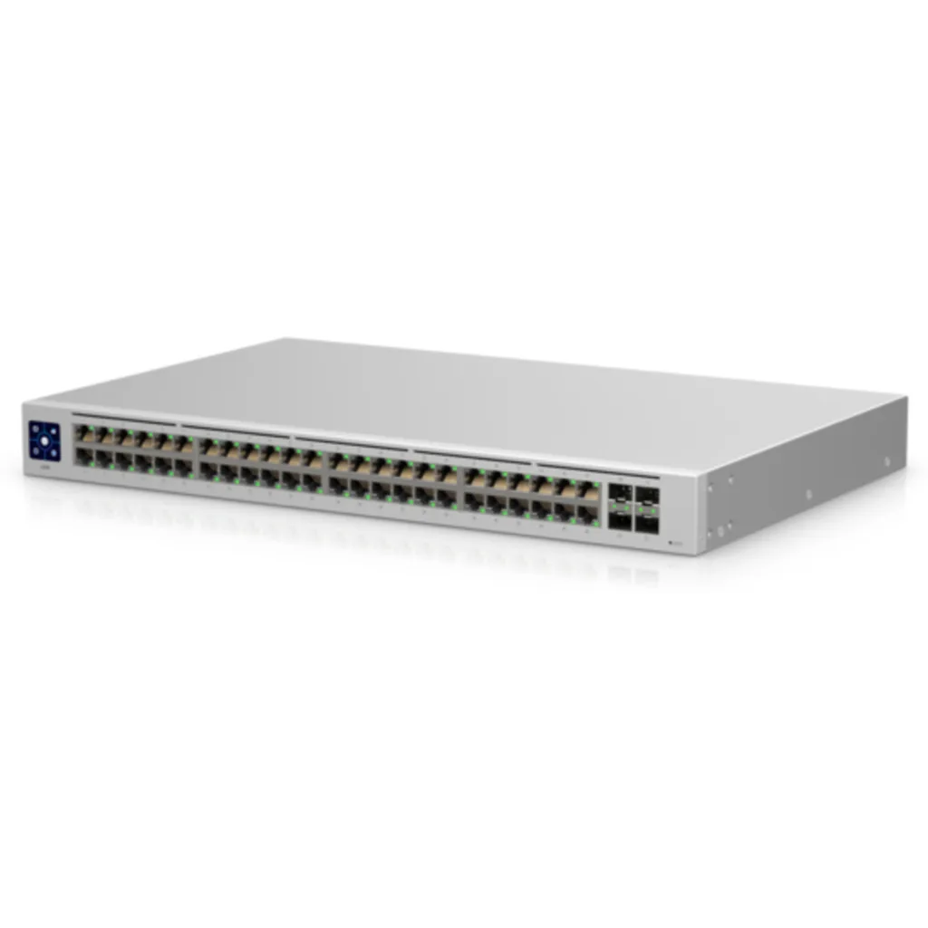 Imagen 1 de Switch Ubiquiti 48*0/100/1000+4*Gig SFP Req UniFi SwitchAdm Sobrem. Mont en Rack