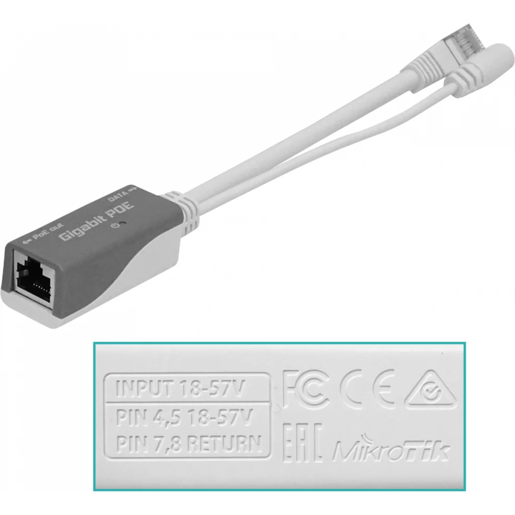 MIKROTIK 1-1000 CAT18 6-Antenas 9-bandas 1200/150Mbps L3 inc24V 315mm