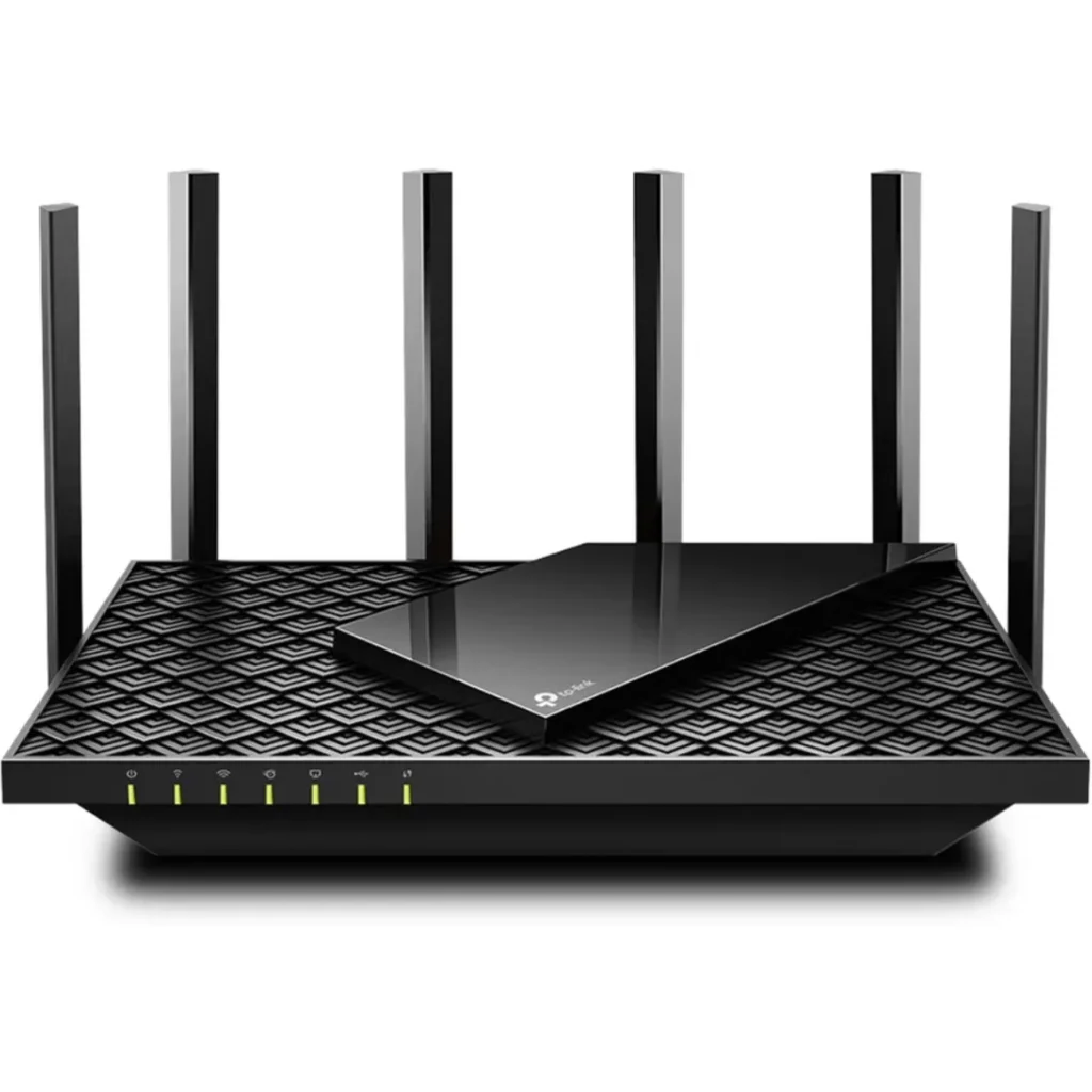 Archer AX72. Router WiFi 6 Tp-Link AX5400 doble banda (4804Mbps en 5GHz y 574Mbps en 2.4GHz) MU-MIMO 4X4 1 puerto WAN 4 puertos LAN 1Gbps