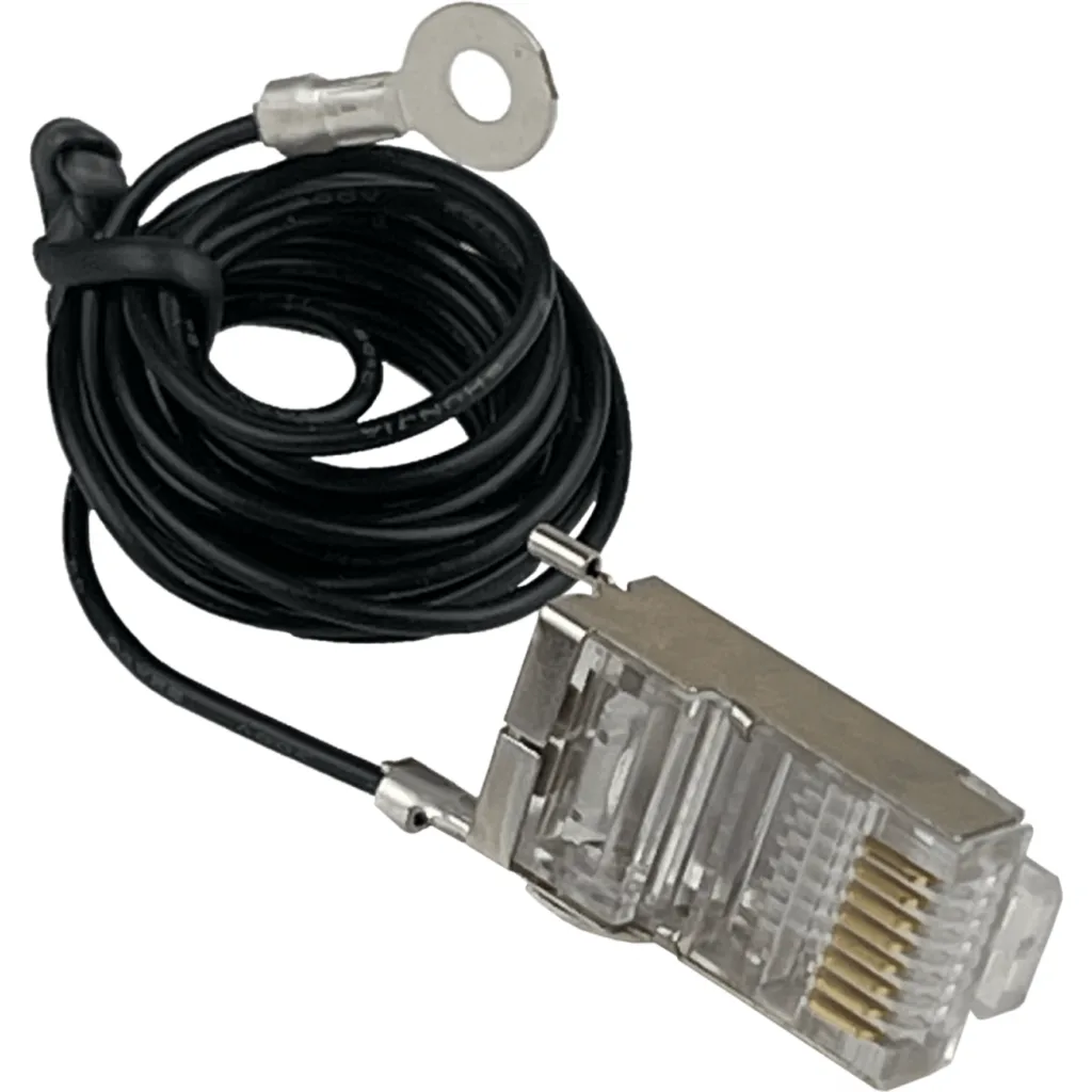 UBIQUITI TC-GND 20-unid RJ45 FTP C/CABLE-TIERRA UISP-Connector-GND