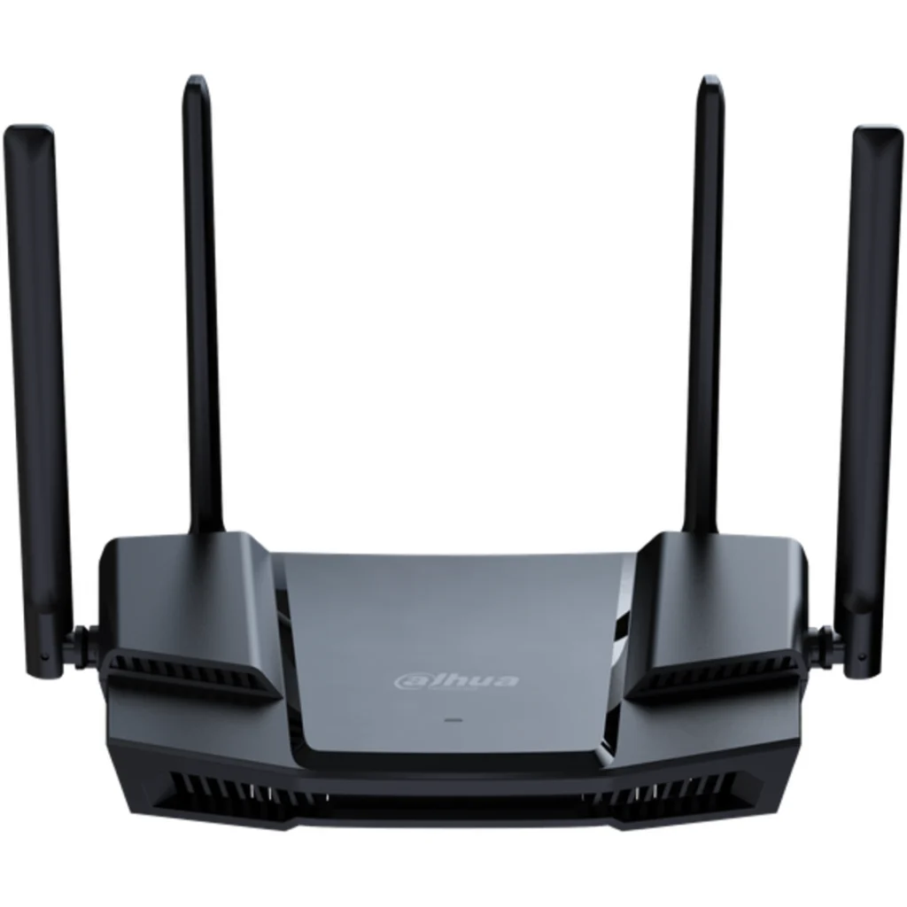 Imagen 2 de DH-AX18(DE). Router Dahua 3 puertos Lan 1 Wan bandas 2.4 y 5 Ghz velocidad en el aire de 1.8 Gbps(57