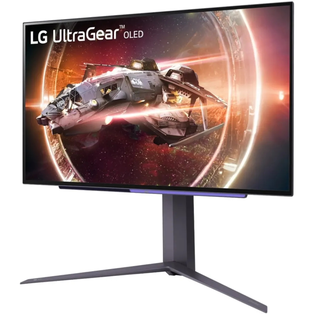 Imagen 4 de Monitor Gamer OLED UltraGear de 27'' HDR400 True black 240 Hz 0.03 ms