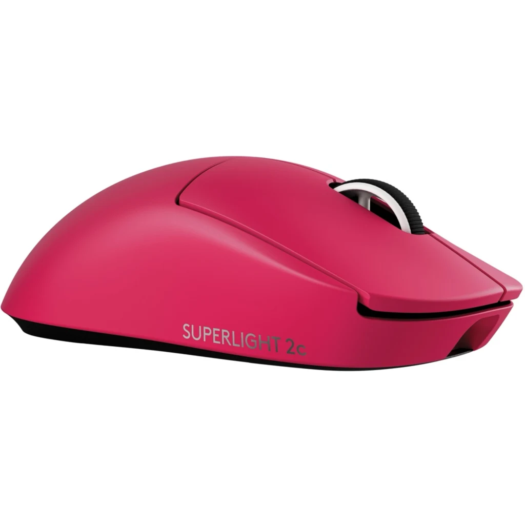 Imagen 8 de Mouse Gamer Inalámbrico Logitech Pro X SuperLigth 2C SenHero 2 LIGTHFORCE Rosado
