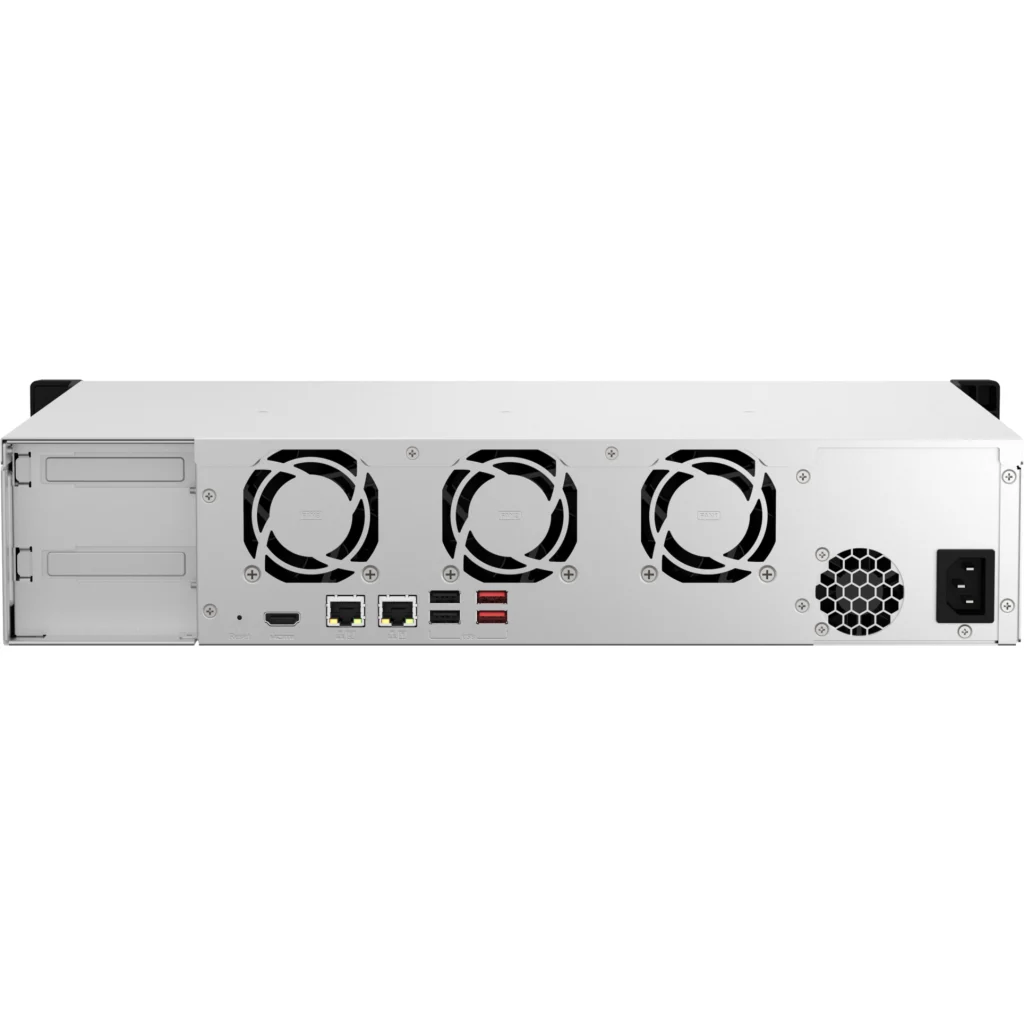 Imagen 5 de QNAP - NAS server - 2U 8-bay short depth 12in rack