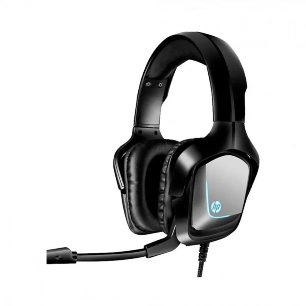 Audífonos Headset Gamer Alámbrico HP H220 con Microfono y USB y JACK 3.5mm