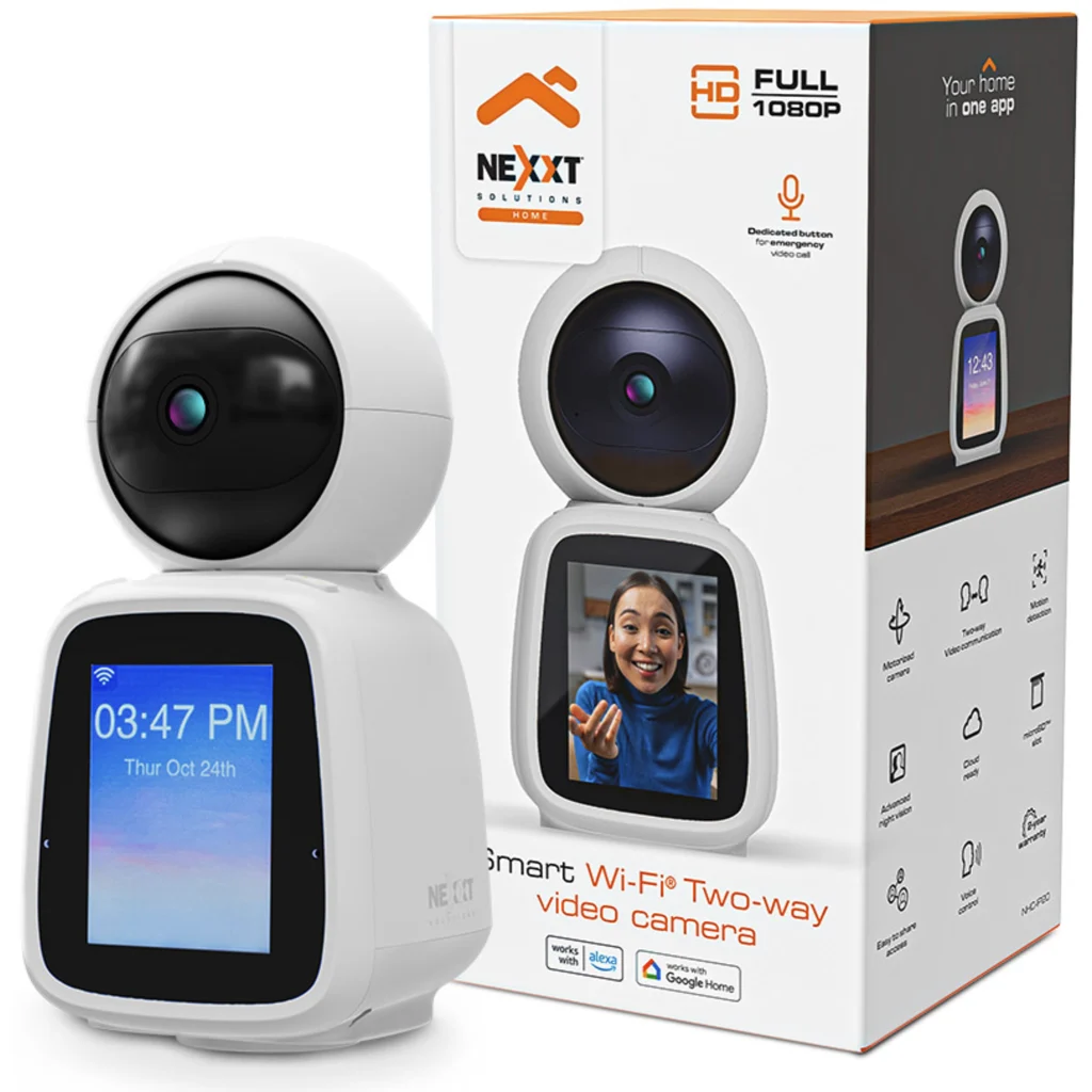 Nexxt Solutions Home - 2 way video cam