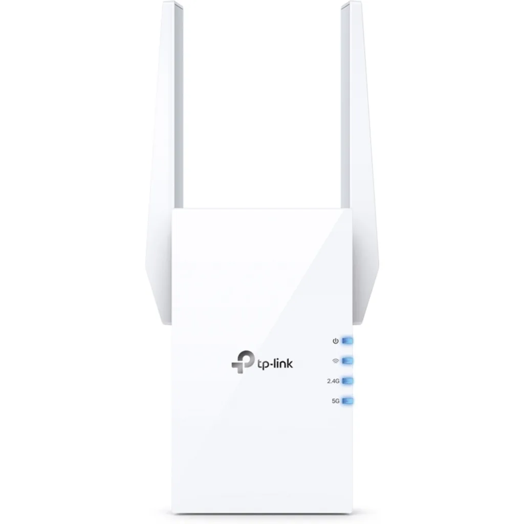 Imagen 2 de TP-Link RE605X - Extensor de rango Wi-Fi - 1GbE - Wi-Fi 6 - 2.4 GHz, 5 GHz - en pared