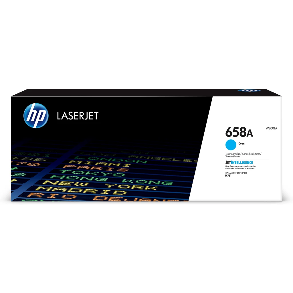 Imagen 1 de Toner HP 658A Cyan Compatible LaserJet M751dn/M751n, 6.000 Páginas