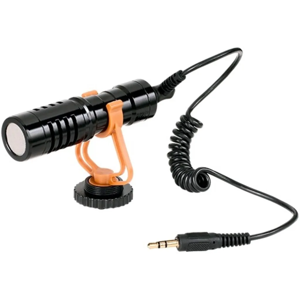 MICROFONO CONDENSADOR TIPO BALA  PARA CAMARA, PC, TELEFONO