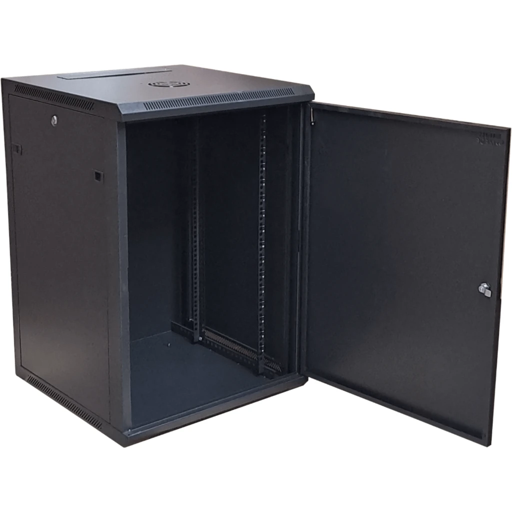 Imagen 5 de Rack 17U ciego Fondo-60cm Ancho-19p Mural-Pared Alto-86cm
