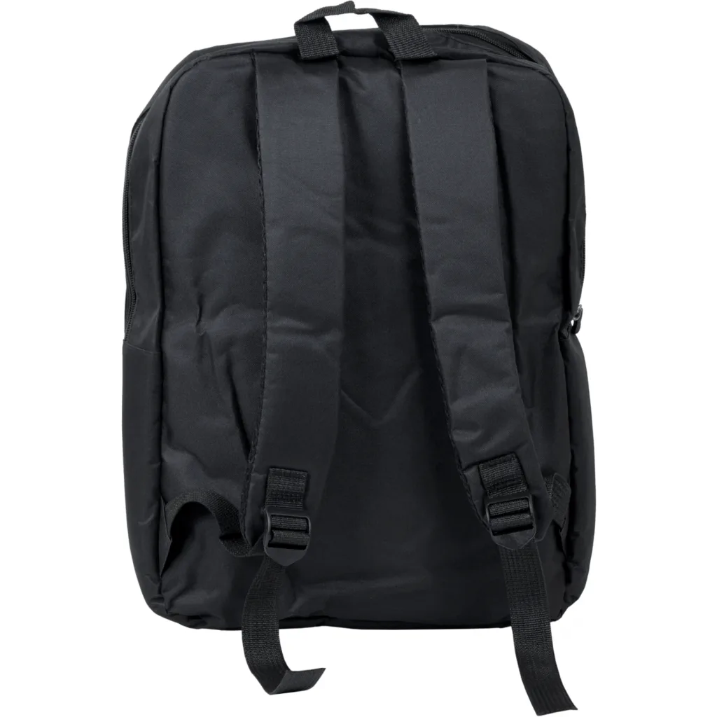 Imagen 1 de Mochila Negra Notebook 16-plug 33x40cm