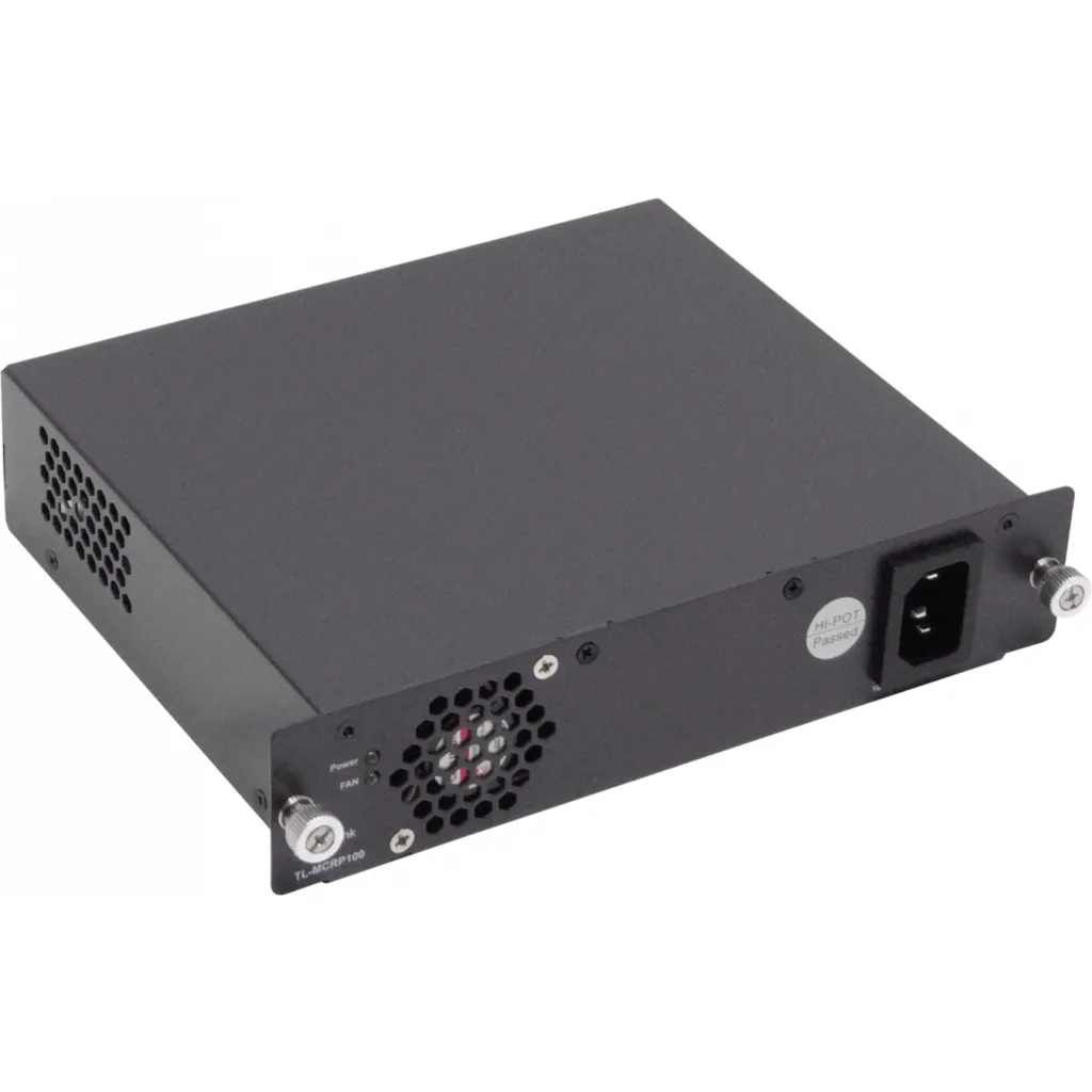 Imagen 2 de Fuente de Poder Redundante TP-LINK TL-MCRP100, 102W para TL-MC1400 desde-V3.0