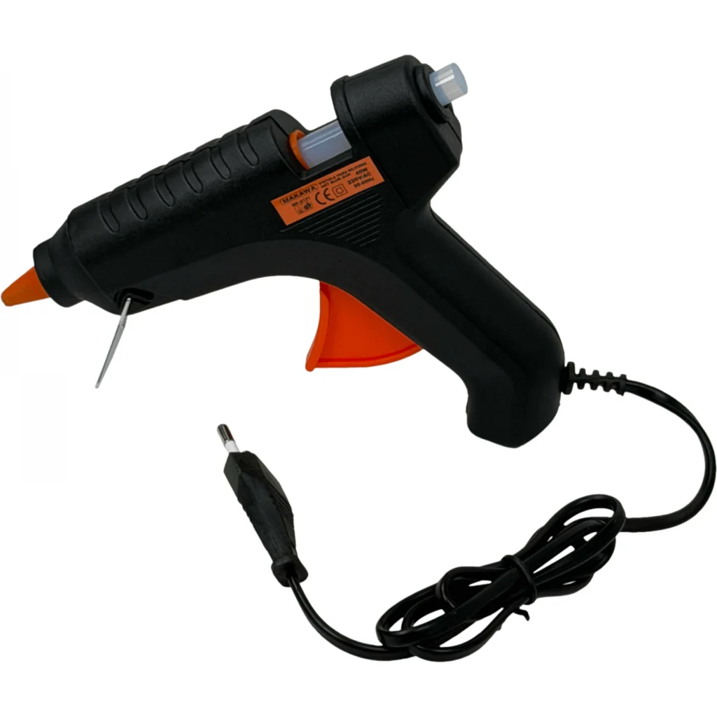 Imagen 6 de MAKAWA 40W Pistola Silicona Barra 11mm Caliente MK-0121