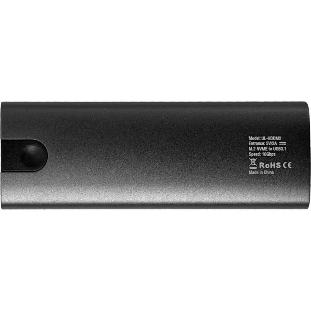 Imagen 7 de Cofre Porta SSD M.2 Genérico USBC-M2, para M.2 NVMe, Incly. Cable USB-C M/M