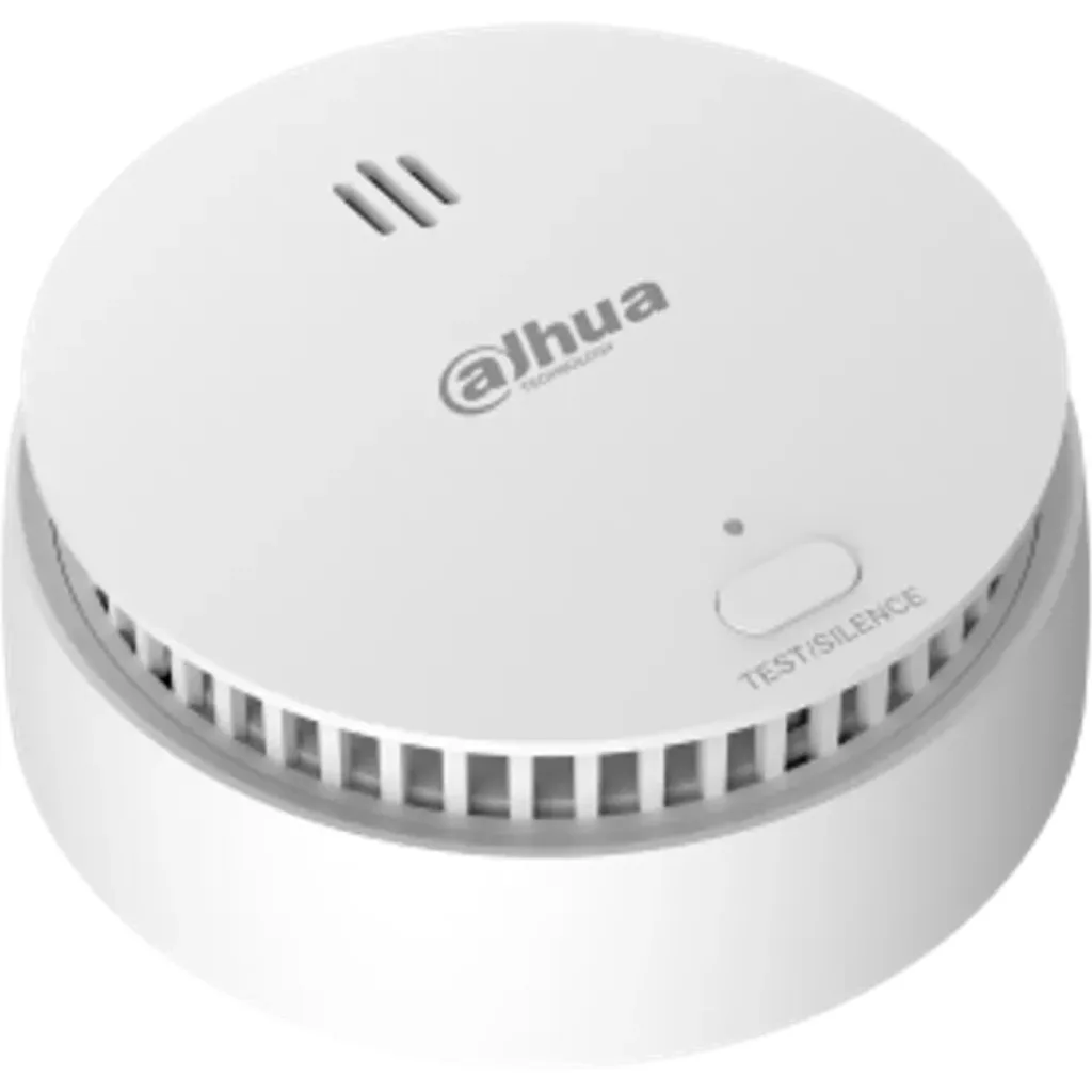 Imagen 1 de DHI-HY-SA21A-W2. Sensor de Humo fotoelectrica inalambrico Dahua, Frecuencia 433.