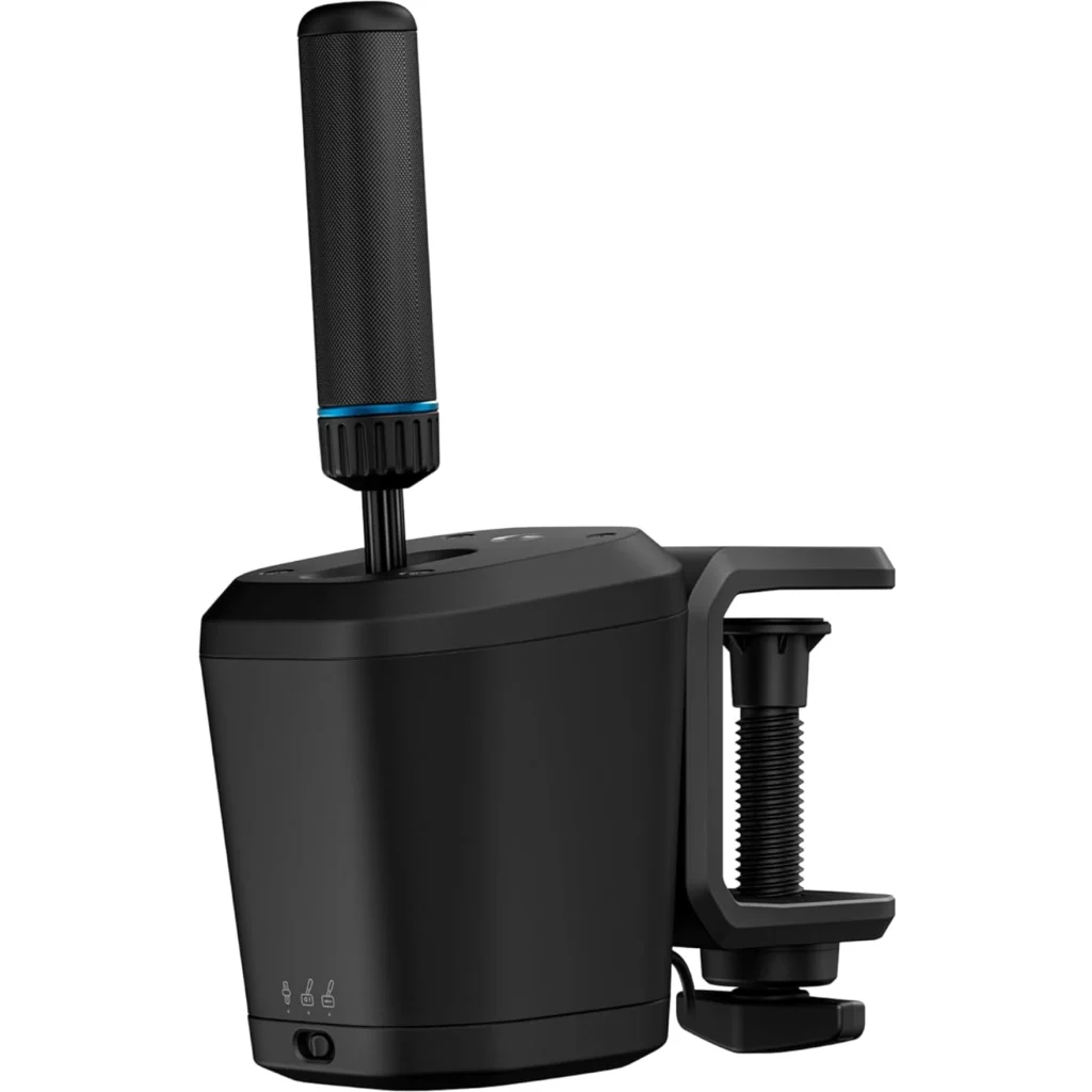 Palanca de Cambios y Freno de Mano Logitech G Rs Shifter & Handbrake Negra USB